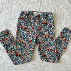 Boden Multicolor Floral Kids pants